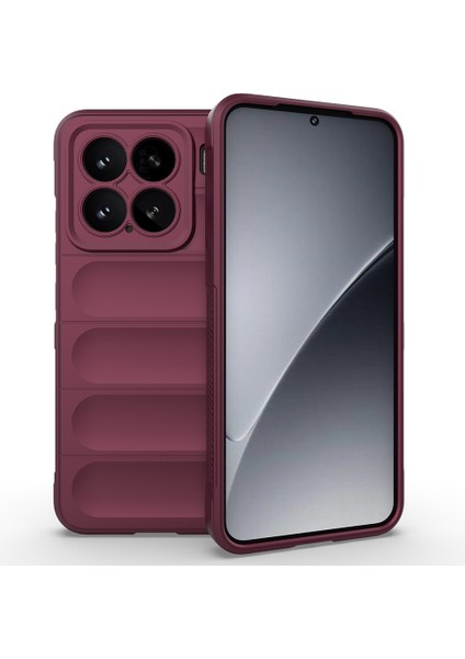Xiaomi 15 Anti-Drop Yumuşak Tpu Telefon Arka Kapak (Yurt Dışından)