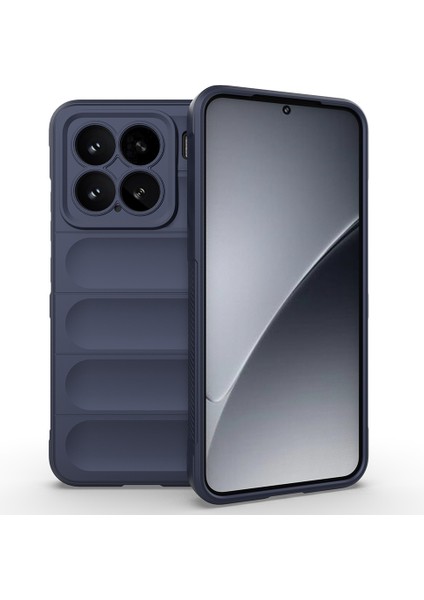 Xiaomi 15 Anti-Drop Yumuşak Tpu Telefon Arka Kapak (Yurt Dışından)