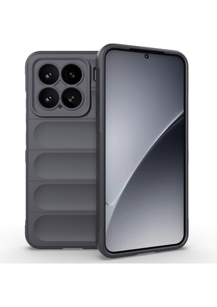 Xiaomi 15 Anti-Drop Yumuşak Tpu Telefon Arka Kapak (Yurt Dışından)