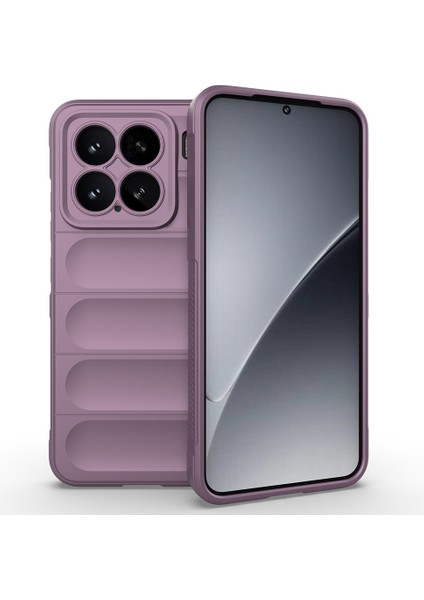 Xiaomi 15 Anti-Drop Yumuşak Tpu Telefon Arka Kapak (Yurt Dışından)