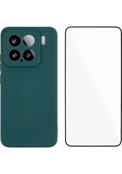 Xiaomi 15 Ekran Koruyuculu Yumuşak Tpu Telefon Kapağı (Yurt Dışından)