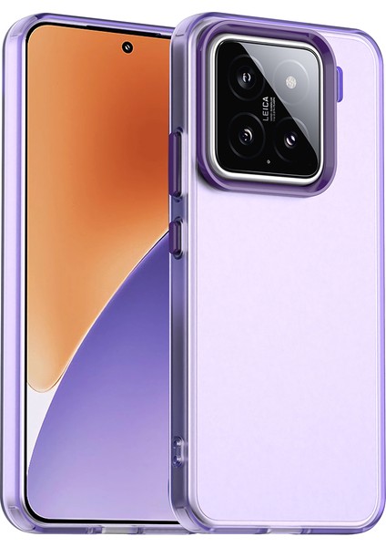 Xiaomi 15 Pc+Tpu+Pet Mat Düşmeyi Önleyici Telefon Arka Kapağı (Yurt Dışından)