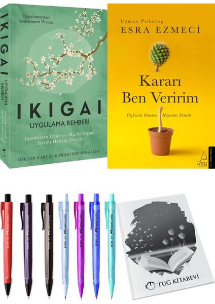 Ikigai Uygulama Rehberi Ve Kararı Ben Veririm