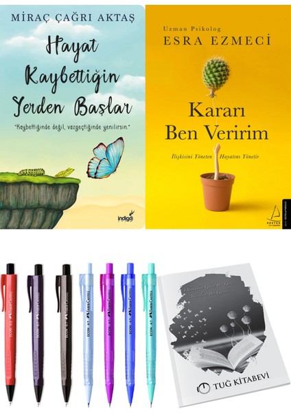 Hayat Kaybettiğin Yerden Başlar Ve Kararı Ben Veririm
