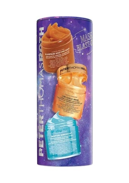 Mask Blast-Off 3’lü Yüz Maskesi Seti (3 x 50 Ml)