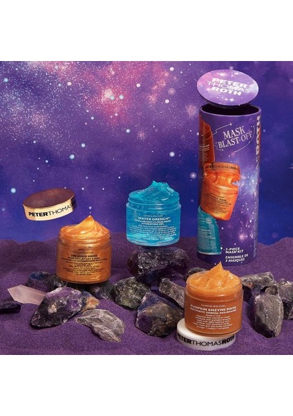 Mask Blast-Off 3’lü Yüz Maskesi Seti (3 x 50 Ml)