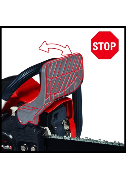 Gc-Pc 1335/1 I Set Benzinli Ağaç Kesme- 4501872