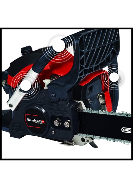 Gc-Pc 1335/1 I Set Benzinli Ağaç Kesme- 4501872