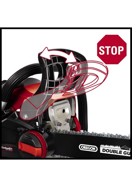 Gc-Pc 1435 I Tc Benzinli Ağaç Kesme MAKINESI-4501819