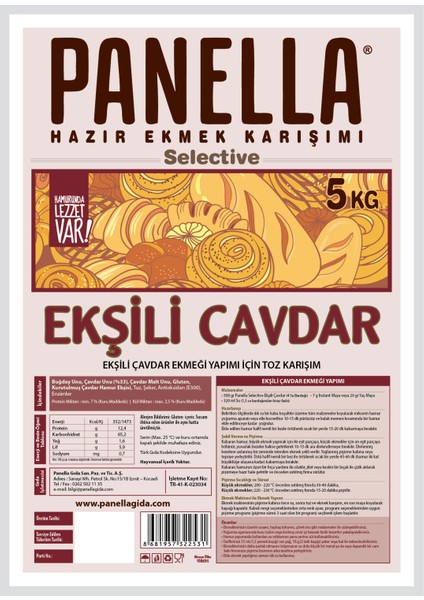 Ekşili Çavdar Ekmek Karışımı fiyatları