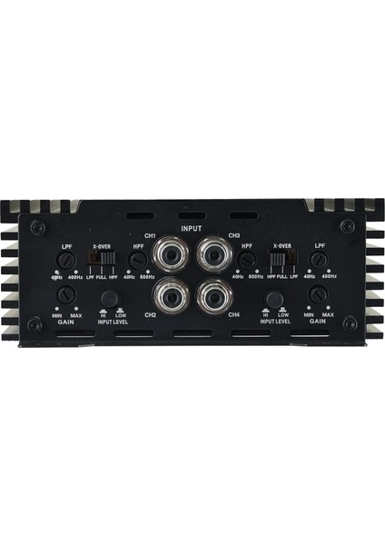 RS-P4200.4D 4 Kanal Class D Amplifikatör