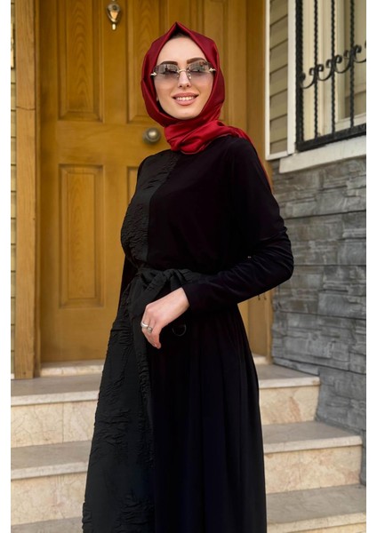 Nurcan Çetin Elbise 25114 Siyah