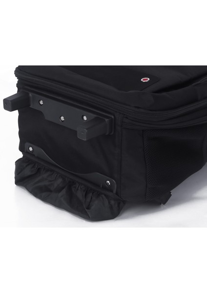 VIP Travel Serisi TROL-VIP100 Tekerlekli Trolley 17,3,15,6,14 Uyumlu Sırt Laptop Çantası - Siyah