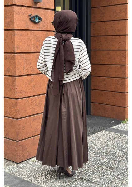 Inna Elbise 25SSELB0001 Kahverengi
