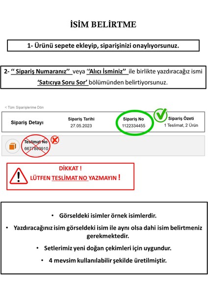 Biyeli 3'lü %100 Pamuklu Hastane Çıkış Tulum Seti (Kişiye Özgü Is