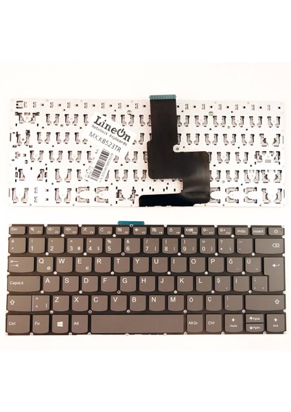 Lenovo Ideapad V14-ADA V14-ARE Notebook Klavye