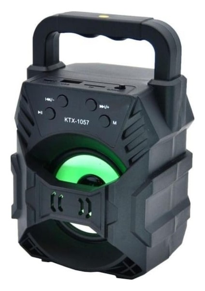 Işıklı Ses Bombası Bluetooth Hoparlör Su Geçirmez