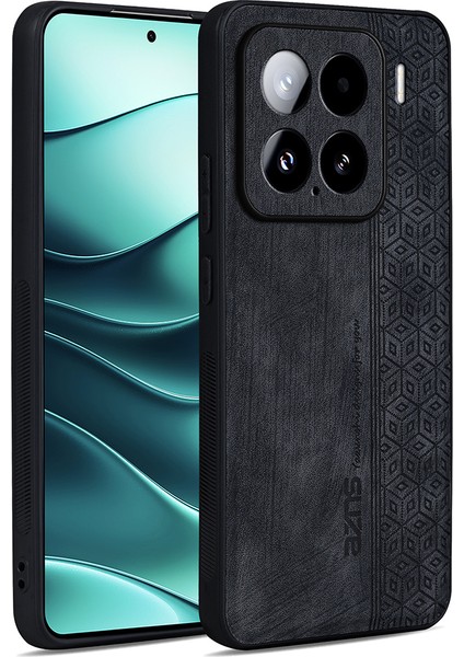 Xiaomi 15 Koruyucu Pu Deri Kaplı Tpu Telefon Kabuğu (Yurt Dışından)
