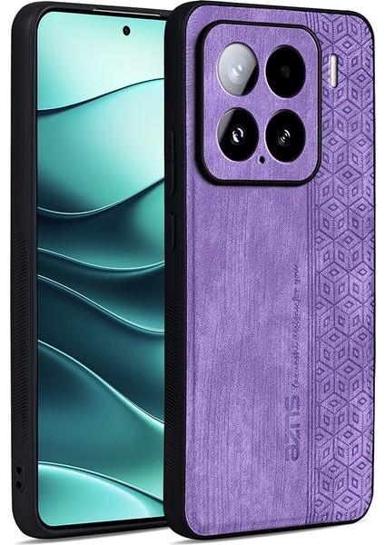 Xiaomi 15 Koruyucu Pu Deri Kaplı Tpu Telefon Kabuğu (Yurt Dışından)