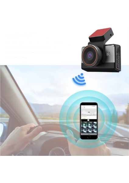 Gps'li Araç Içi Kamera Araç Güvenlik Kamerası Sim Kartlı Ön ve Geri Görüş Sesli Konuşma