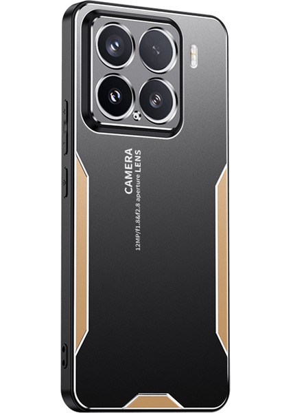 Xiaomi 15 Telefon Kılıfı Alüminyum Alaşımlı Tpu Pc Arka Kapak (Yurt Dışından)