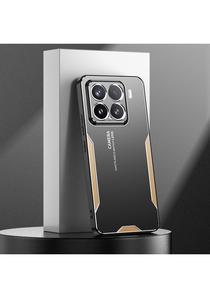 Xiaomi 15 Telefon Kılıfı Alüminyum Alaşımlı Tpu Pc Arka Kapak (Yurt Dışından) fiyatları