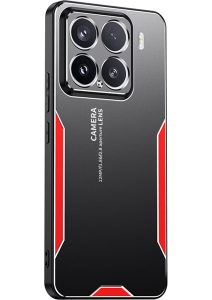 Xiaomi 15 Telefon Kılıfı Alüminyum Alaşımlı Tpu Pc Arka Kapak (Yurt Dışından)