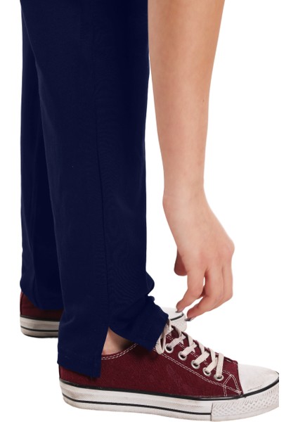 Kadın Lacivert Eşofman Altı (Büyük Beden Seçeneğiyle) fırsatları