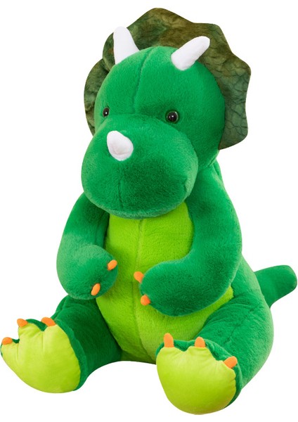45CM Sevimli Bebek Peluş Oyuncak Kız Dinozor Uyuyan Bebek (Yurt Dışından)