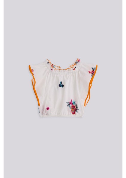 Bg Store Kız Çocuk Beyaz Bluz fiyatları