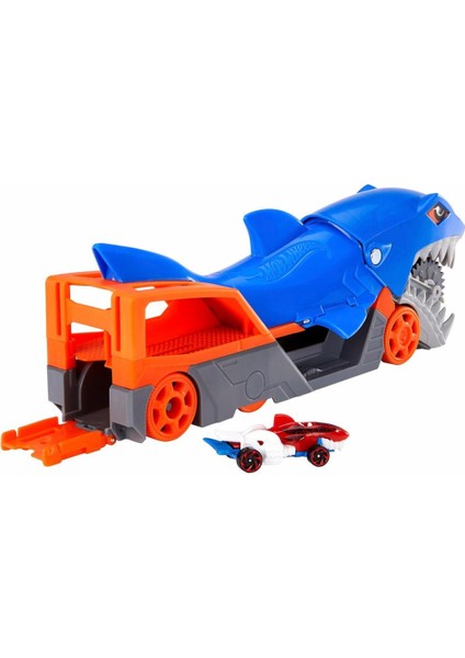 GVG36 Hot Wheels Köpek Balığı Taşıyıcı modelleri