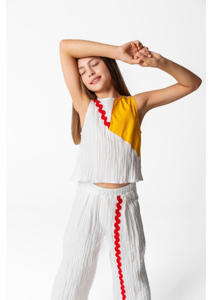 Bg Store Kız Çocuk Beyaz Bluz fiyatları