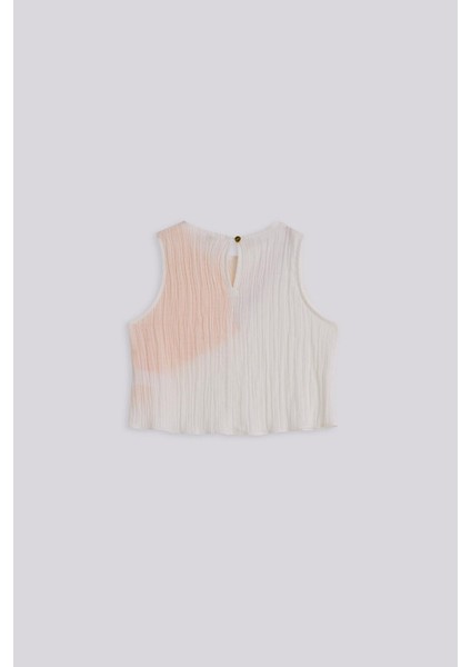 Bg Store Kız Çocuk Beyaz Bluz fırsatları