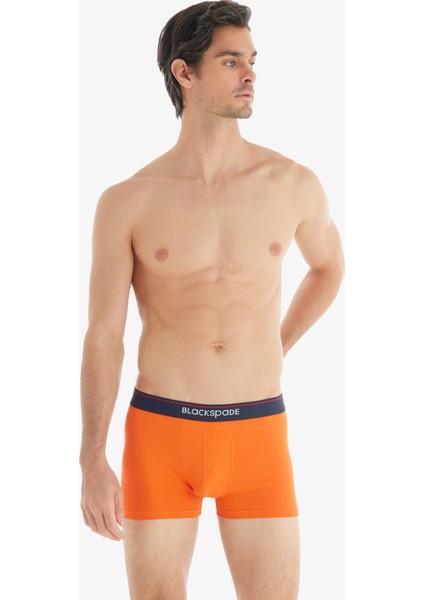 Erkek Boxer 40765 - Turuncu
