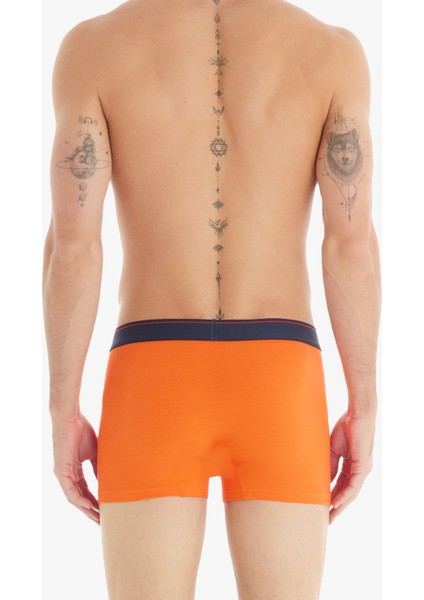 Erkek Boxer 40765 - Turuncu modelleri