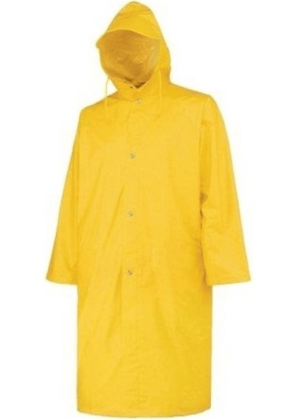 Eva Ekstra Yağmurluk Pardesü Sarı (0,20MM)
