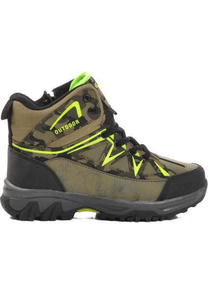 2301 F Haki Kamuflaj Çocuk Outdoor Bot modelleri