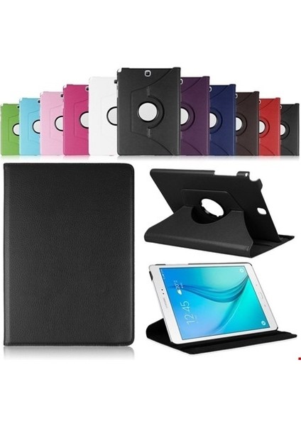 Tablet Kılıf Standlı Dönerli 7 Inç Samsung Tab A7.0 T280 Gri