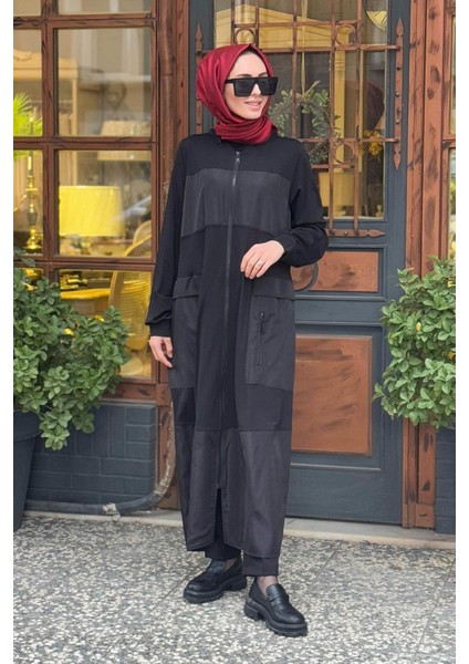 Nurcan Çetin Ferace 24912 Siyah