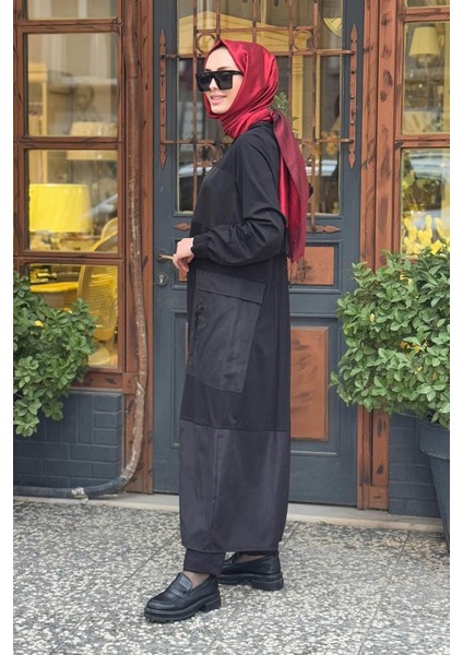 Nurcan Çetin Ferace 24912 Siyah fiyatları