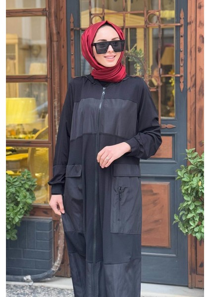 Nurcan Çetin Ferace 24912 Siyah modelleri