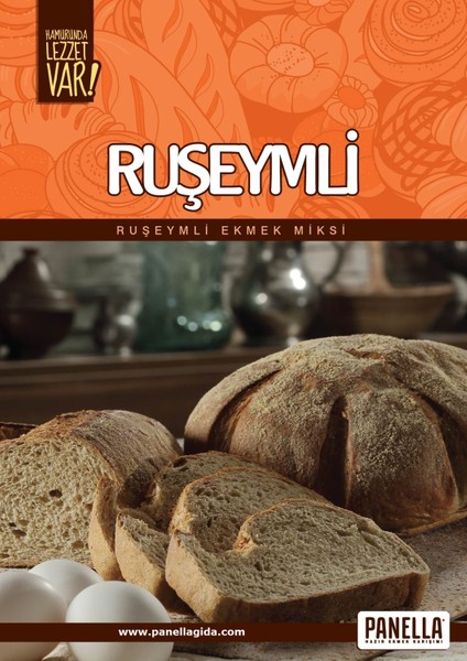 Ruşeymli Ekmek Karışımı modelleri