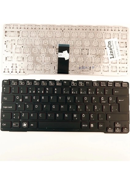 Sony Vaio SVE14A Notebook Klavye