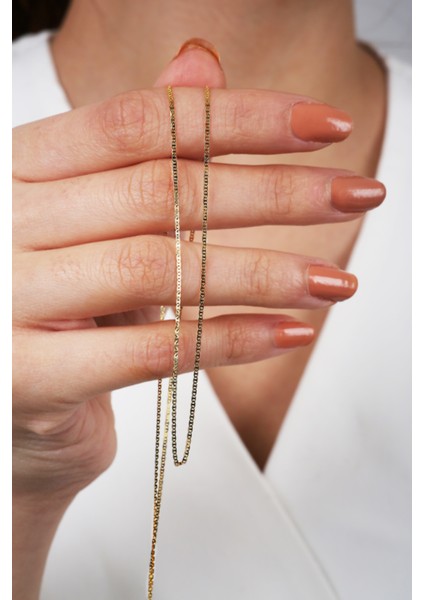 14 Ayar Altın Valentine Kolye