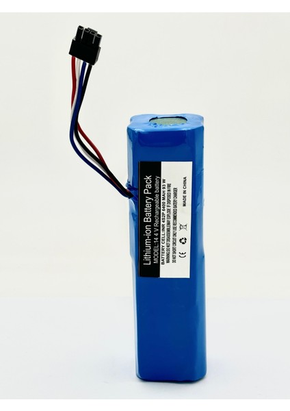 Vacuum Mop 2s 6400 Mah Robot Süpürge Yanmaz Batarya – 14.4V Li-ion Güç Kaynağı | Geniş Alanlarda Etkili Temizlik!
