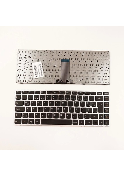 Lenovo B41-30 B41-35 Notebook Klavye Gri Çerçeve