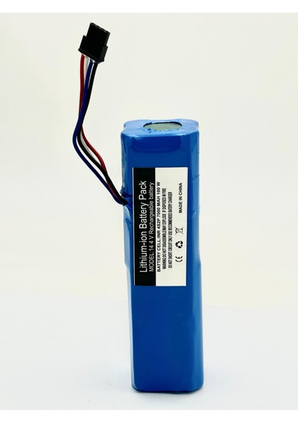 Vacuum Mop 2s 7000 Mah Robot Süpürge Yanmaz Batarya – 14.4V Li-ion Güç Kaynağı | Geniş Alanlarda Etkili Temizlik!