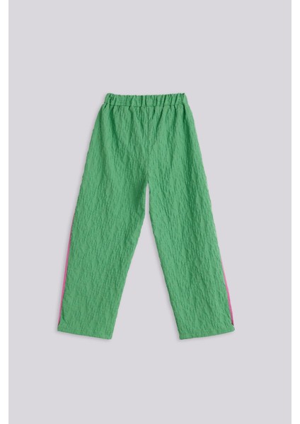 Kız Çocuk Yeşil Pantolon modelleri