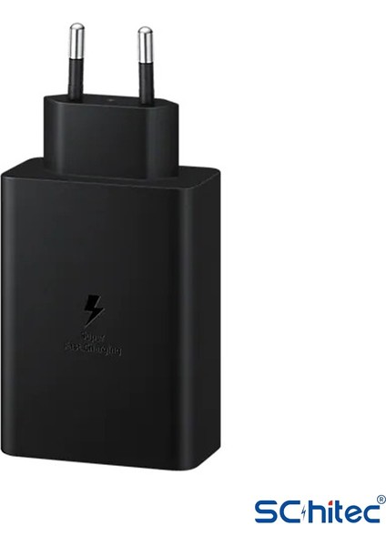 65W 2xpd+Usba Ev Tipi Şarj Aleti 3 Çıkışlı Type-C To Type-C Kablolu Set SR66