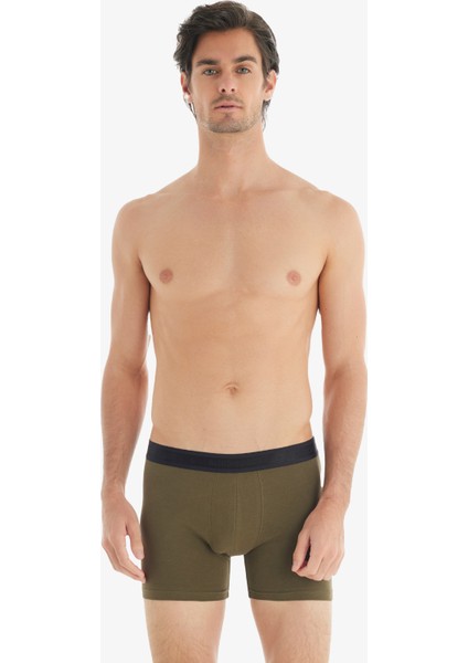 Erkek Boxer 40763 - Haki
